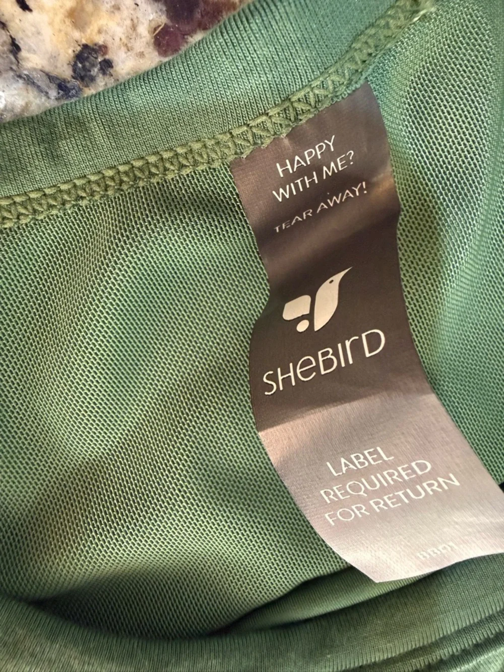 The Freedom Racerback Bra Tank with Built-in Support SheBird Size 4 - Picture 2 of 5